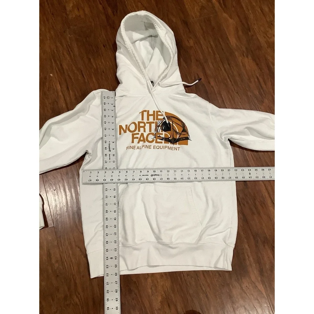 The North Face Men's Fine Alpine Equipment Hoodie White Size L  TTS
